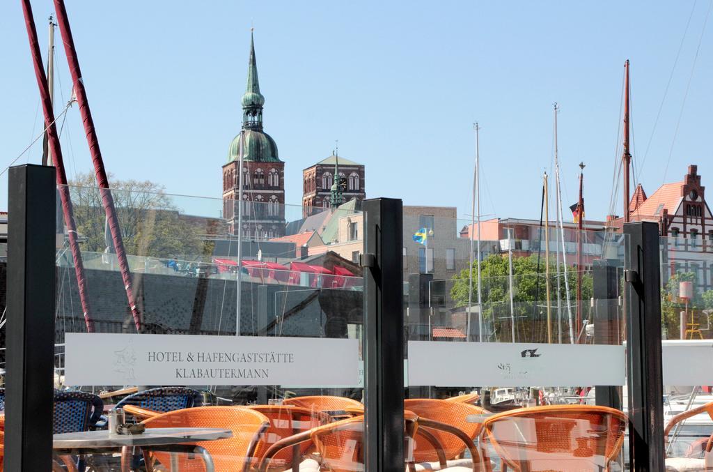 Pension Klabautermann Stralsund Zewnętrze zdjęcie