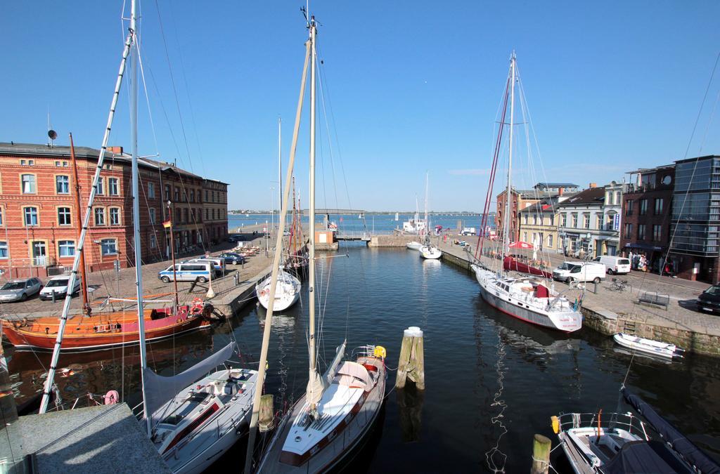 Pension Klabautermann Stralsund Zewnętrze zdjęcie